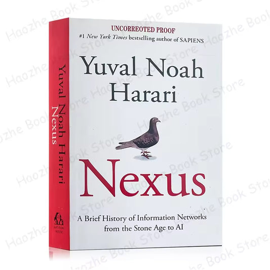 Nexus: A Brief History of Information Networks from the Stone Age to AI, Computer Science English Book Paperback