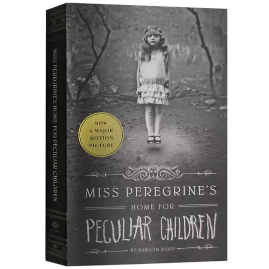 Miss Peregrine’s Home For Peculiar Children, Teen English in books story, Science Fiction novels 9781594746031